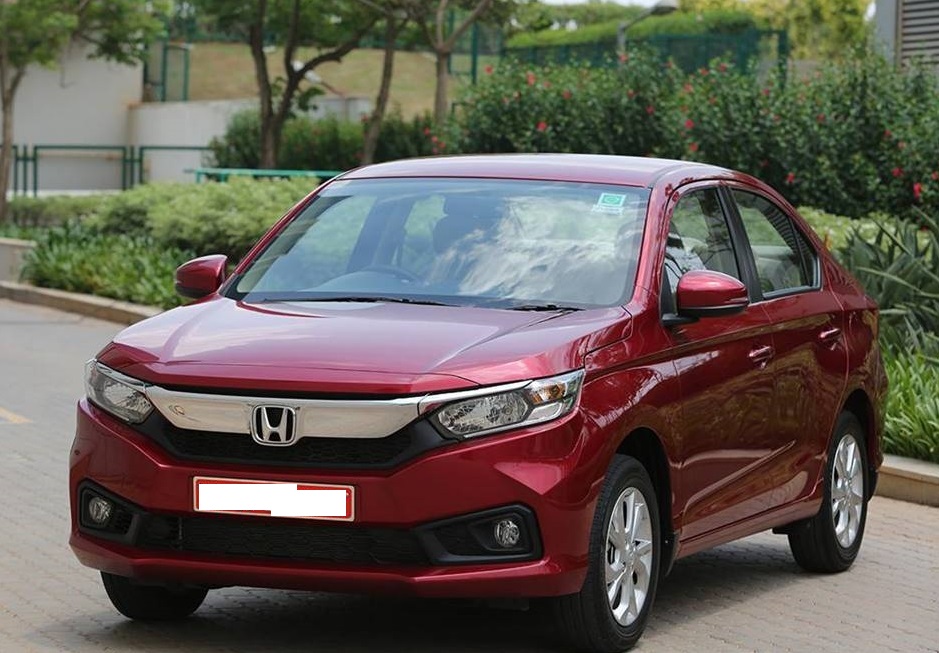 AMAZE HONDA DASHBOARD