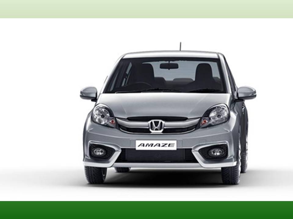 AMAZE HONDA FRONT LEFT