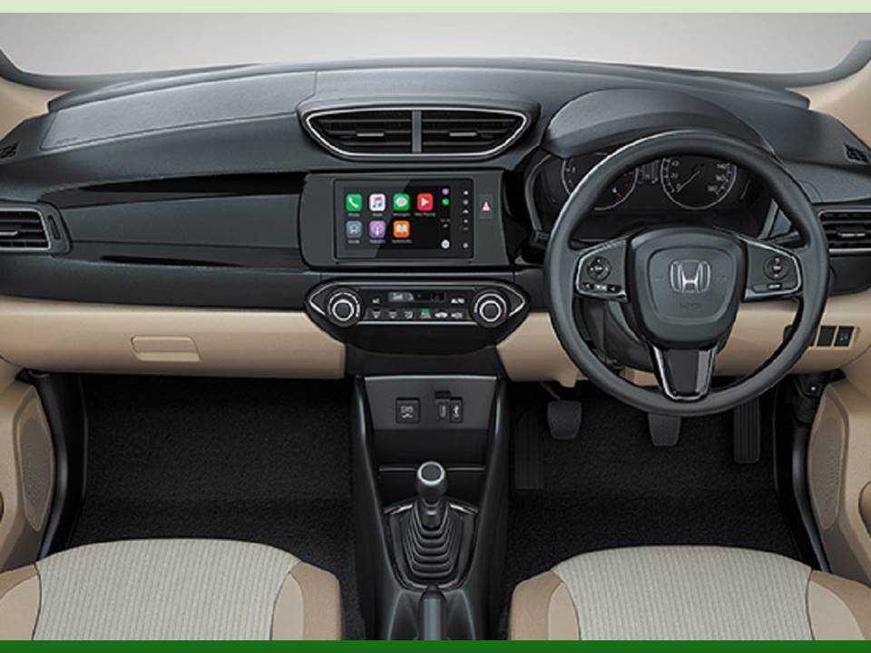 AMAZE HONDA FRONT LEFT